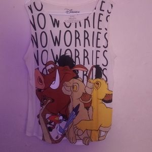 Disney lion king shirt